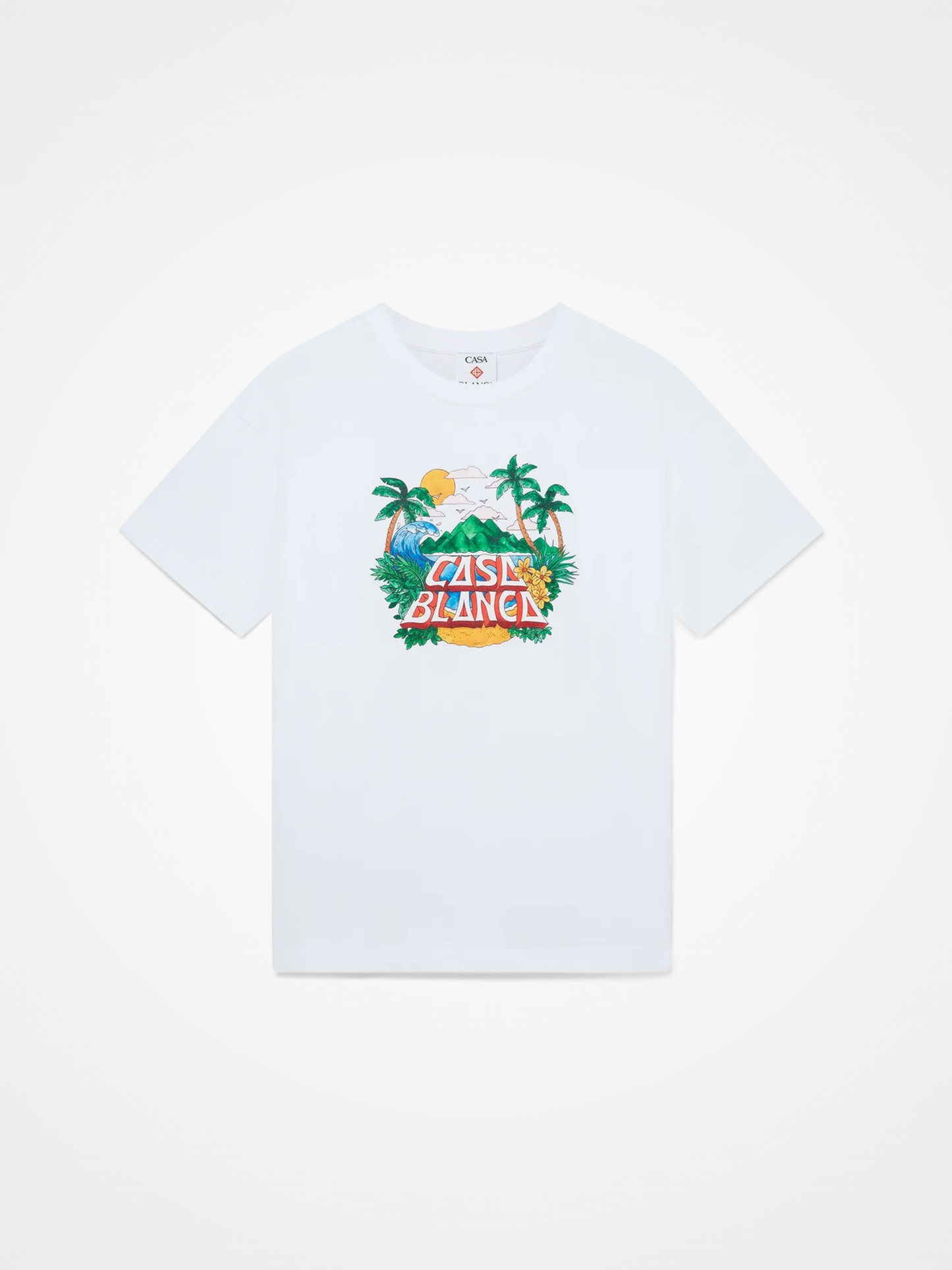 Circle Short Sleeve T-Shirt
