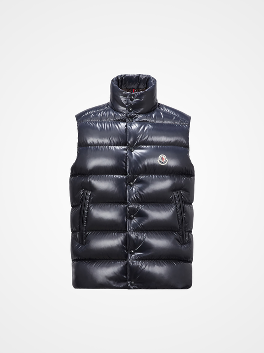 Glossy Shell Down Gilet