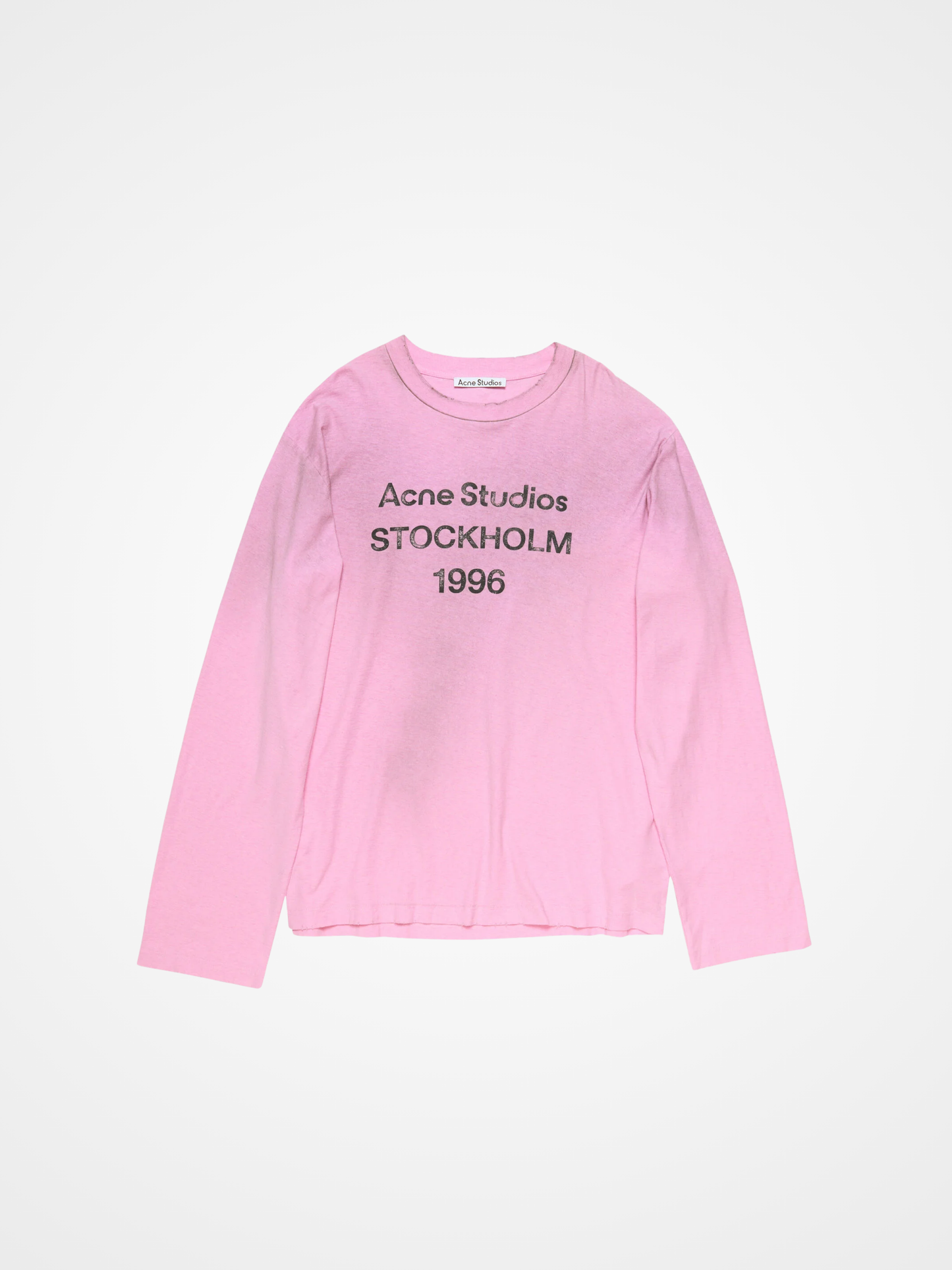 Relaxed fit Logo LongSleeve