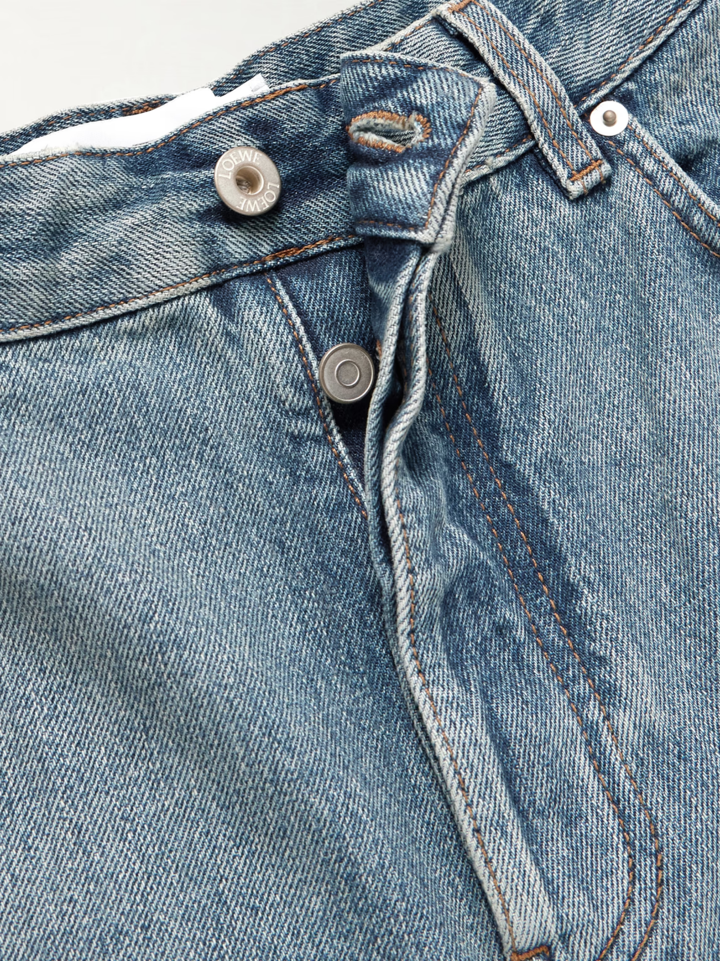 Anagram Wide-Leg Jeans