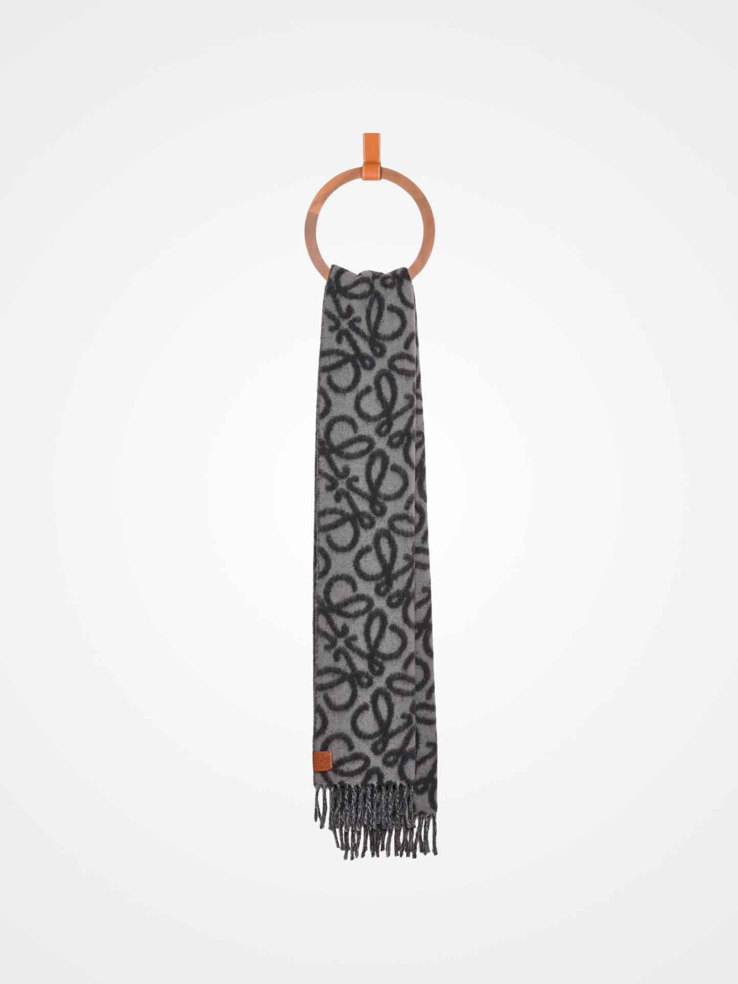 Anagram Scarf In Alpaca & Wool Blend