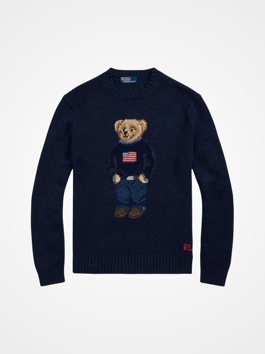 Bear Knit Sweater