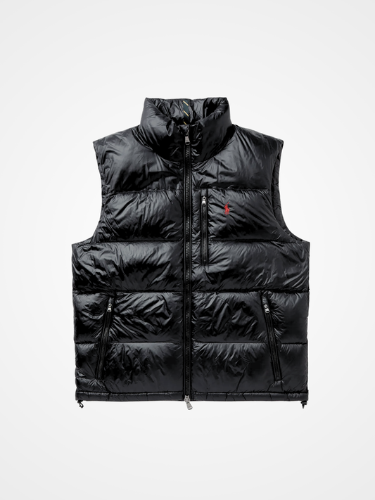 Glossy Down Vest