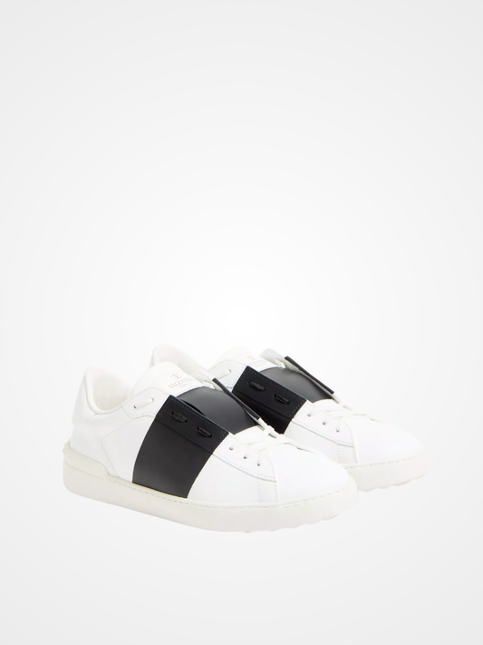 CALFSKIN OPEN SNEAKER