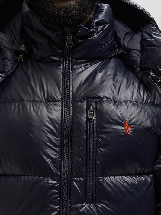 Glossy Down Jacket