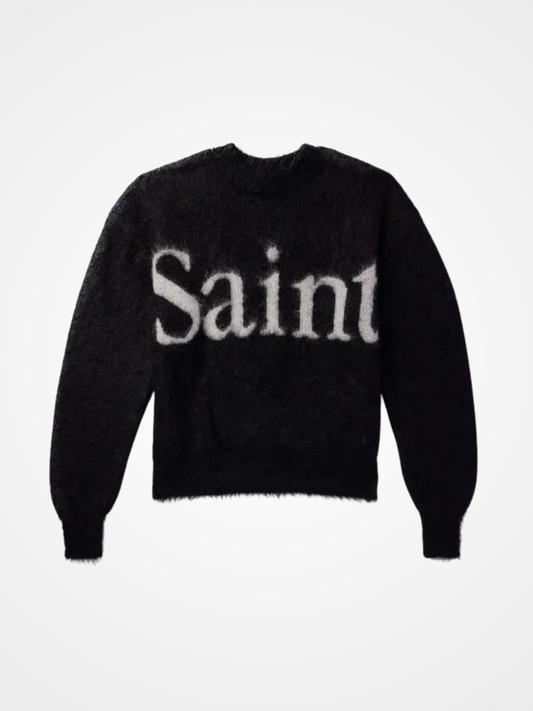 Brushed Mohair Sweater