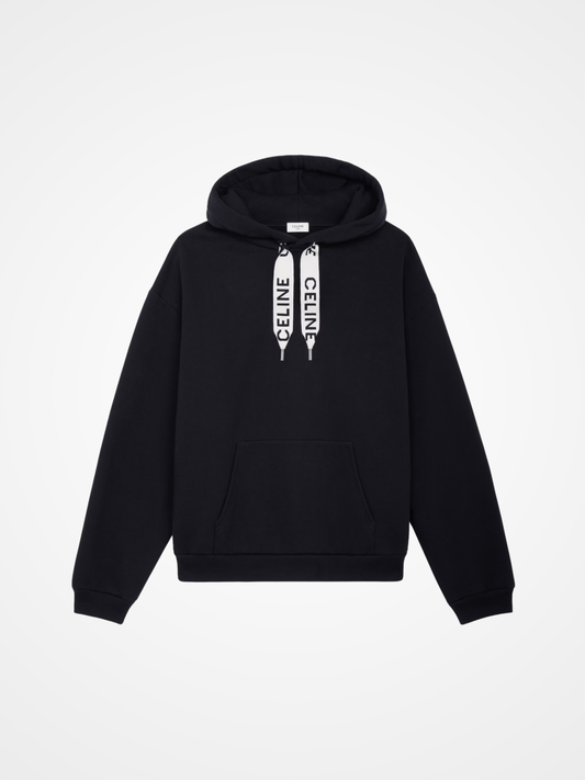 Hoodie In Cotton Fleece