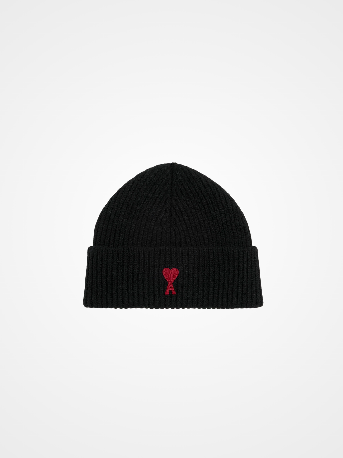Black Wool Beanie