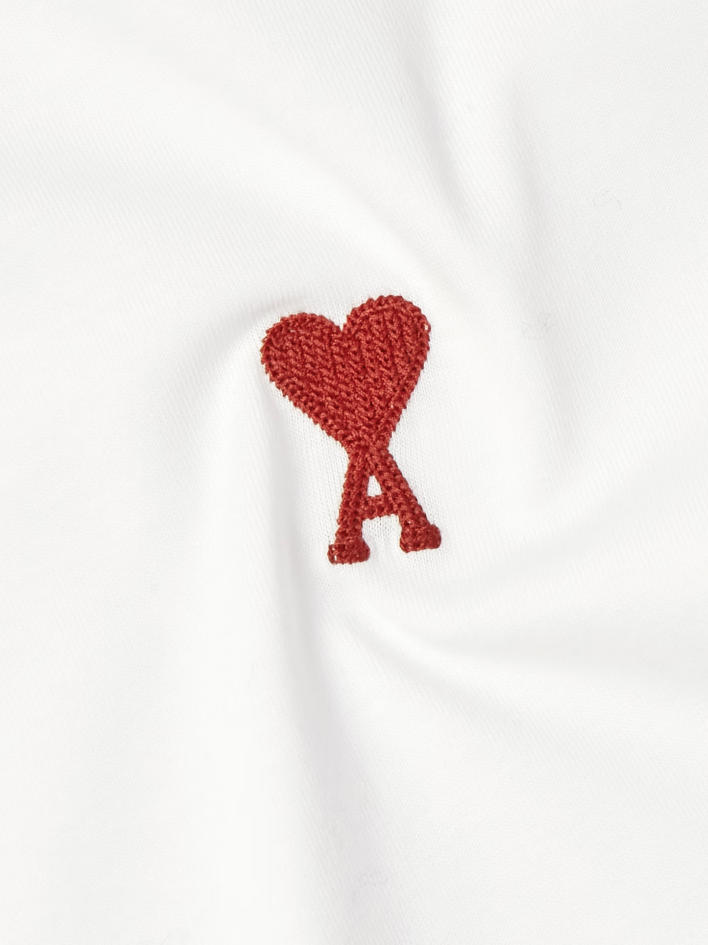 Logo Embroidered T-Shirt