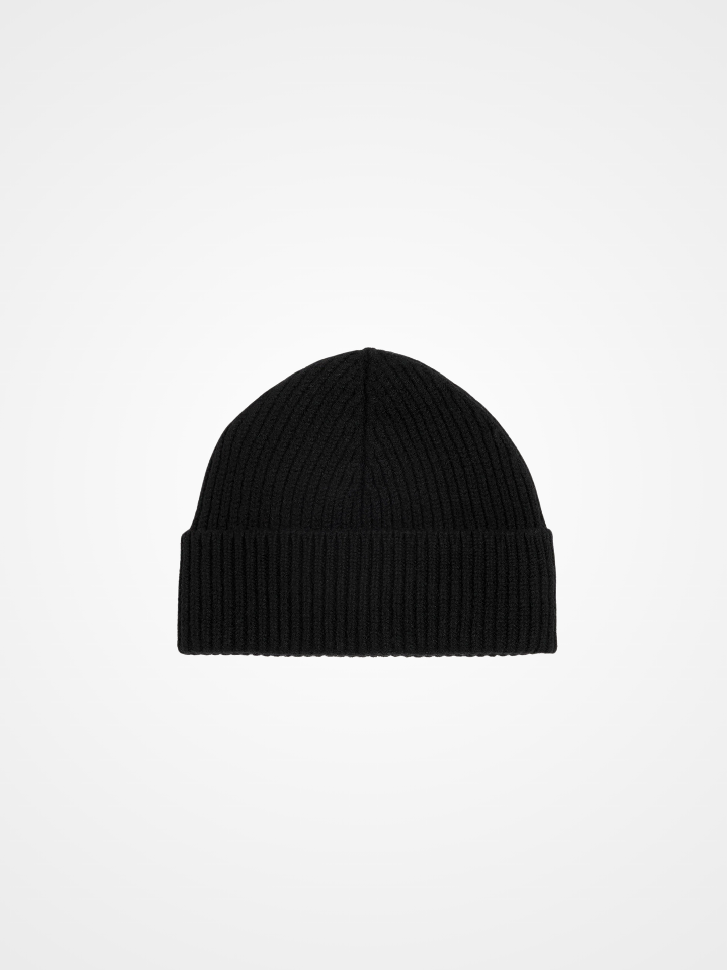 Black Wool Beanie