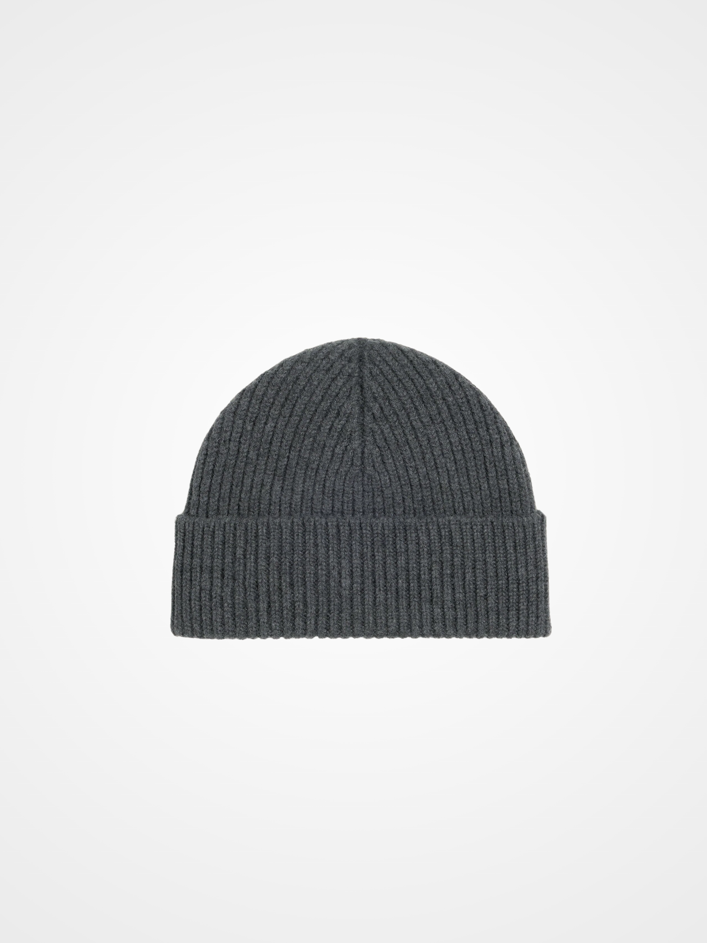 Black Wool Beanie