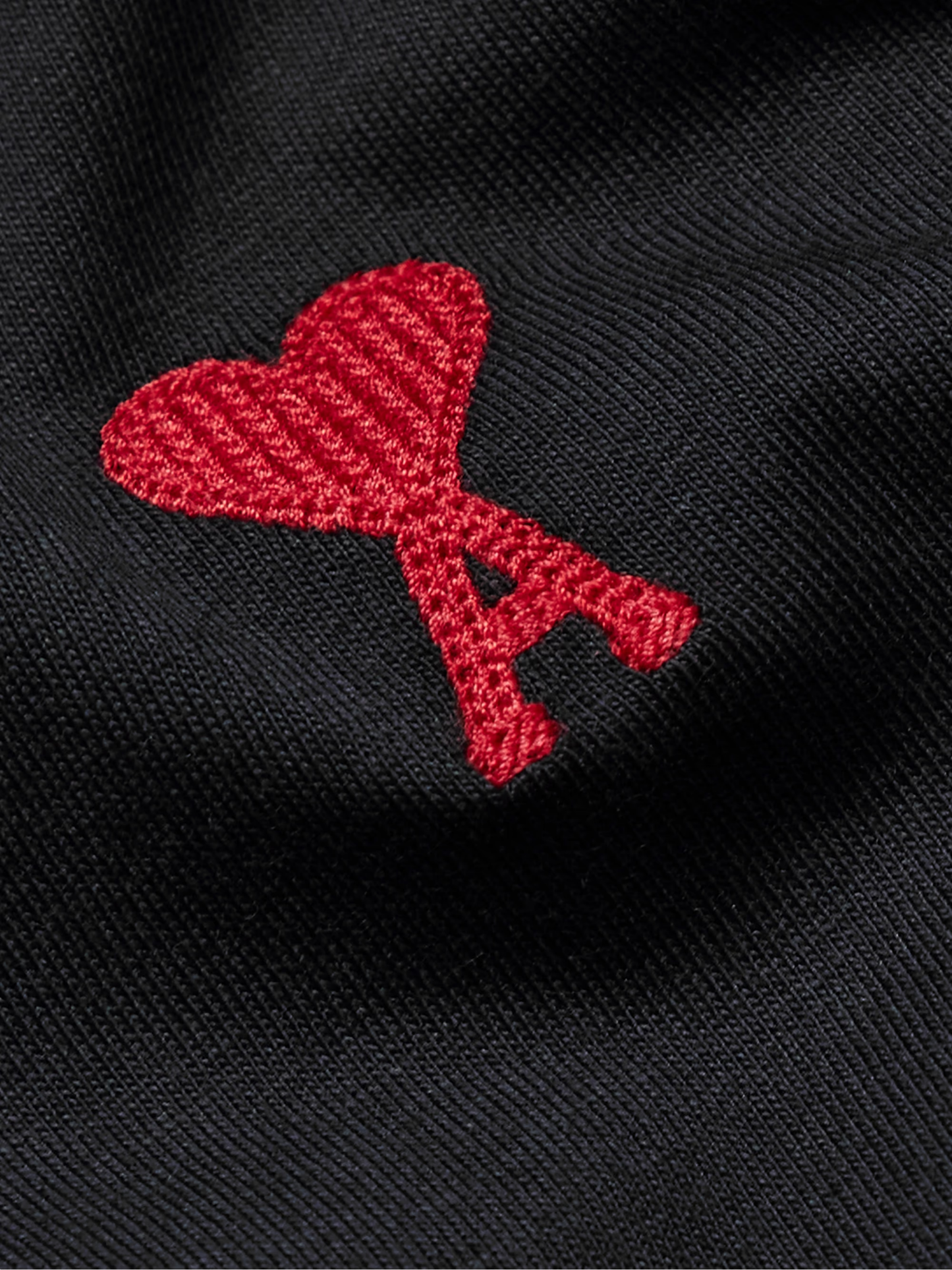 Logo Embroidered T-Shirt