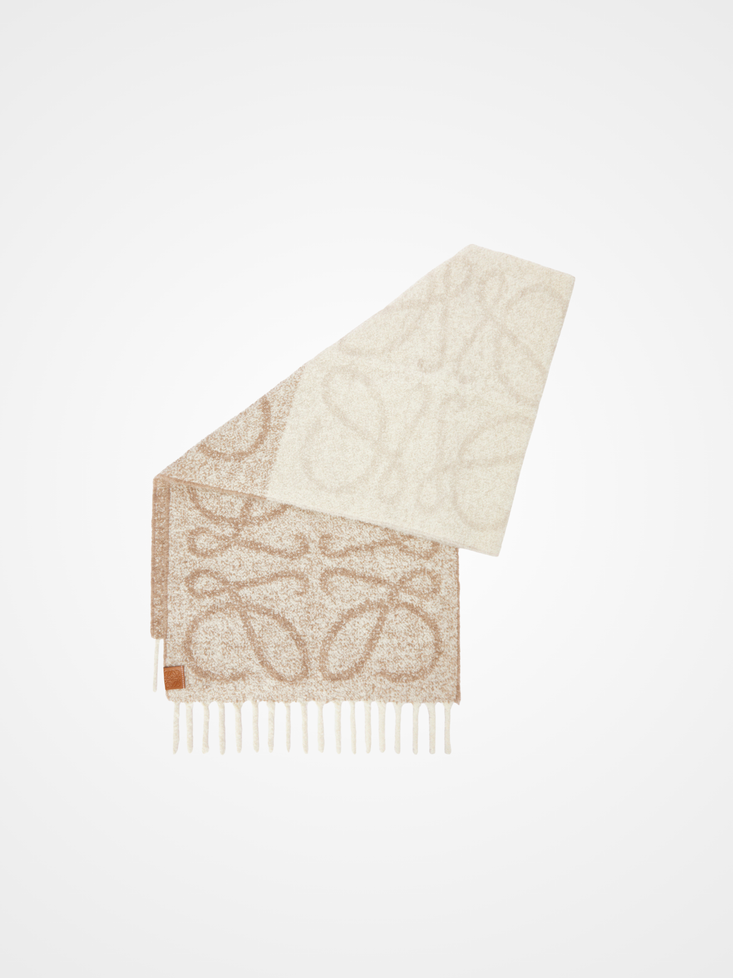 Anagram Scarf In Alpaca & Wool