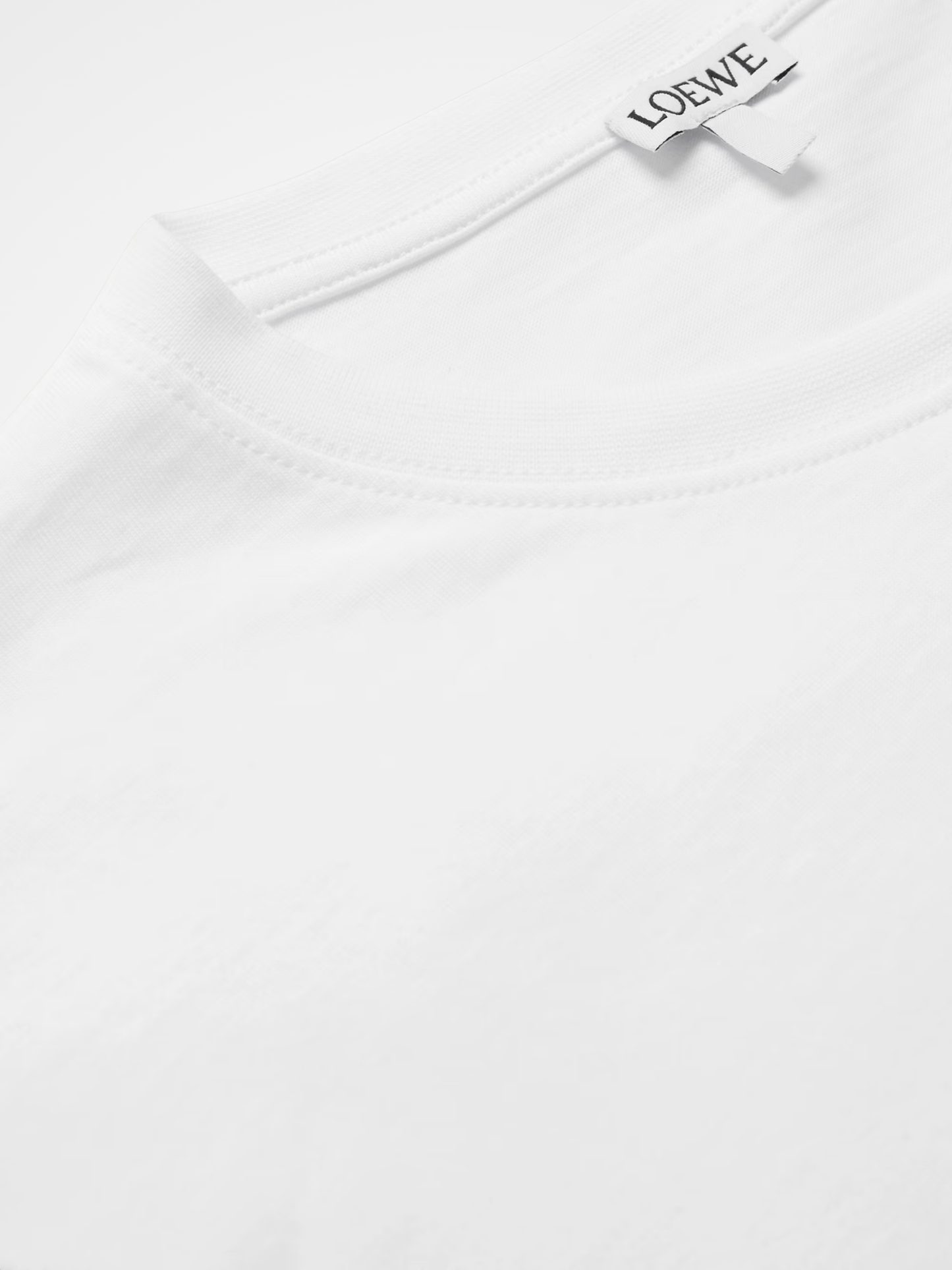 Logo Embroidered T-Shirt