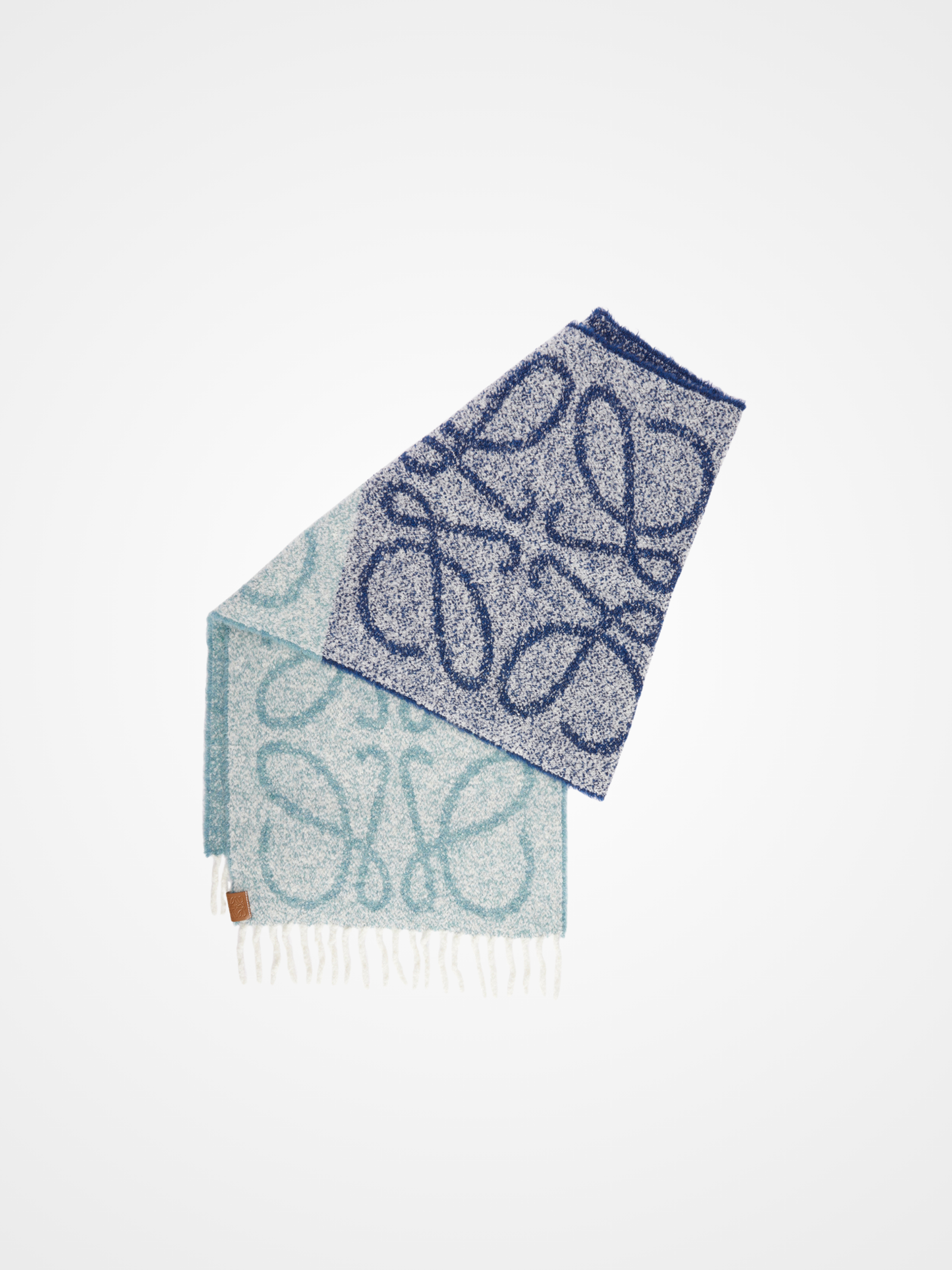 Anagram Scarf In Alpaca & Wool