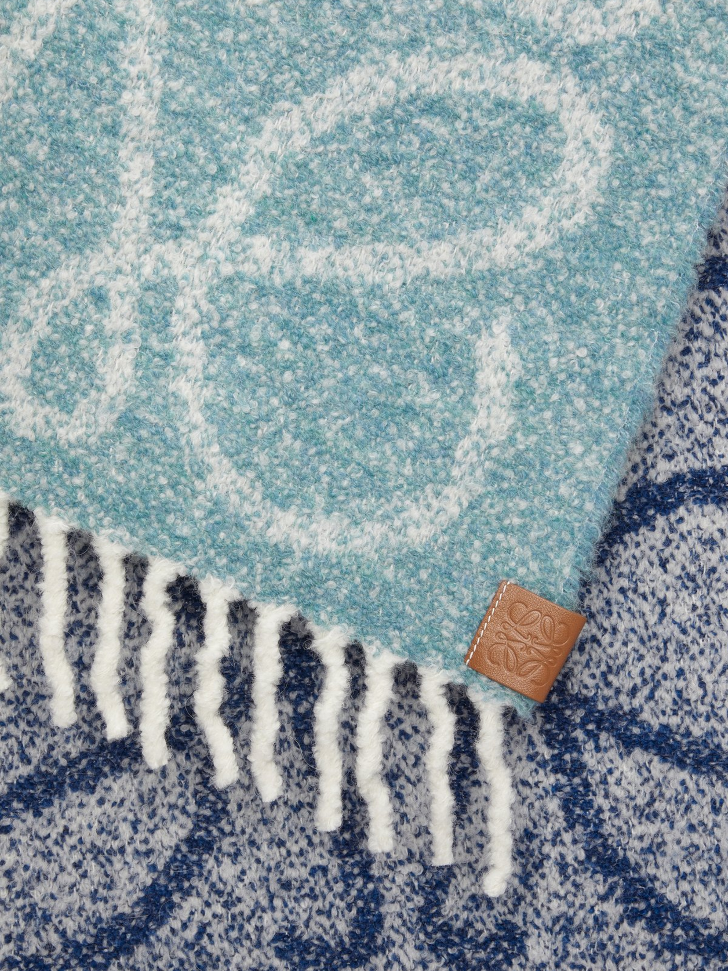 Anagram Scarf In Alpaca & Wool